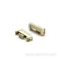 2.0mm Pitch Wafer Pin header Connector 10P